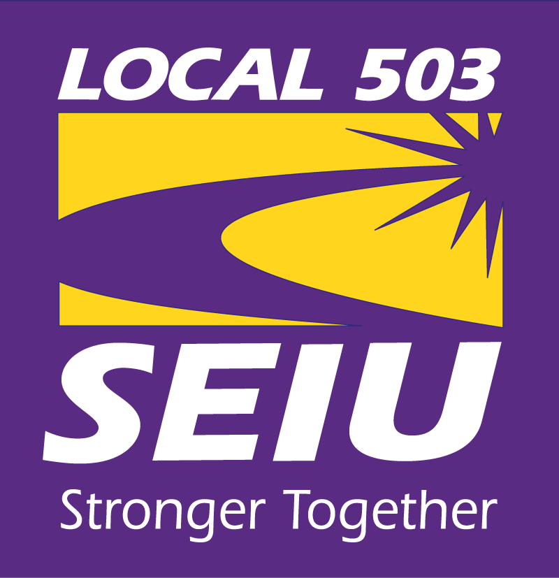 SEIU 503 Logo